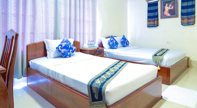 Siem Reap Riverside Hotel, Boek Hotel Hotels in Siem Reap met parkeren, Parkeren