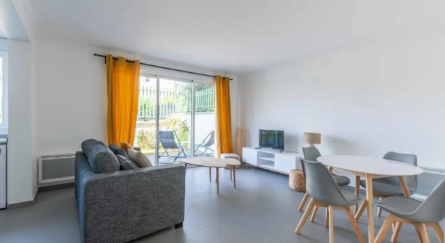 Апартаменты Цокольный этаж Residence Lidicia - Trouville
