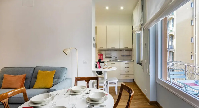 Light Apartment in Albaro, Забронировать Апартаменты/квартира Генуя Итальянская Ривьера
