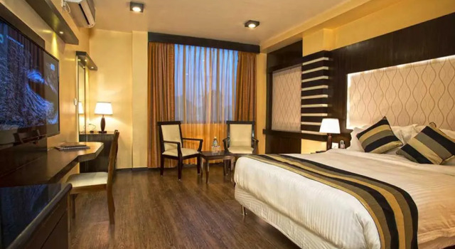 Номер Deluxe United Business Hotel