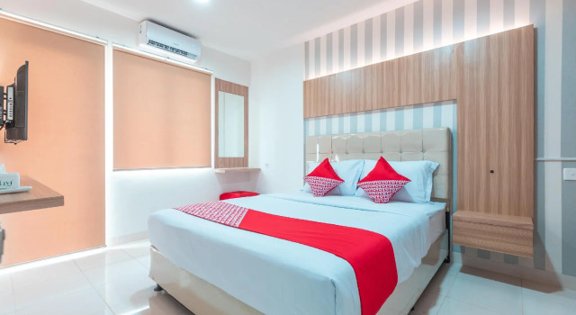 Deluxe double chambre Super OYO 1948 Apartement Sentul Tower
