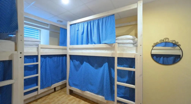 Bett im Wohnheim Good Dreams Hostel