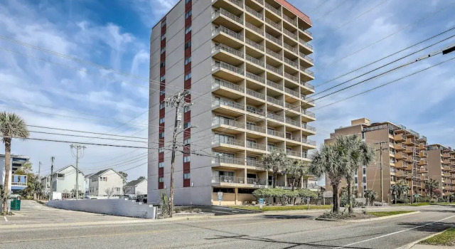 1 Block to Ocean Shore: Condo in Myrtle Beach!, Забронировать Апартаменты/квартира Апартаменты Южной Каролины, Апартаменты/квартира