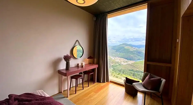 Номер Standard с видом на реку Casa do Arco by Douro Exclusive