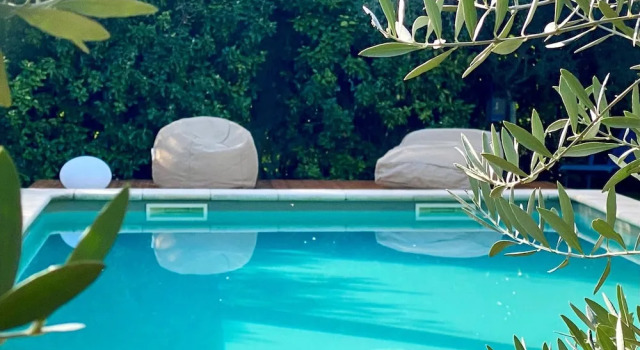 Номер Comfort Le Jardin de Lau