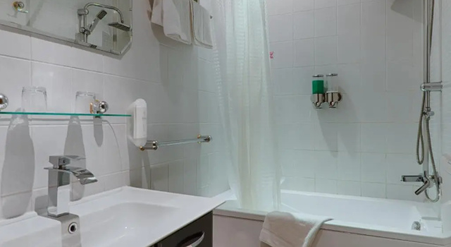 Standard Twin room Hotel Waldschlösschen