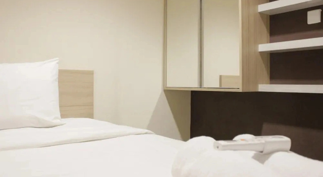 Номер Standard Best Location 2BR Tamansari La Grande Apartment
