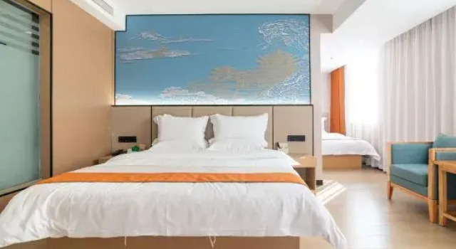 Люкс Shanxi Yuetu Hotel (Jinyang Lake Convention and Exhibition Center Wanxiang City Branch)