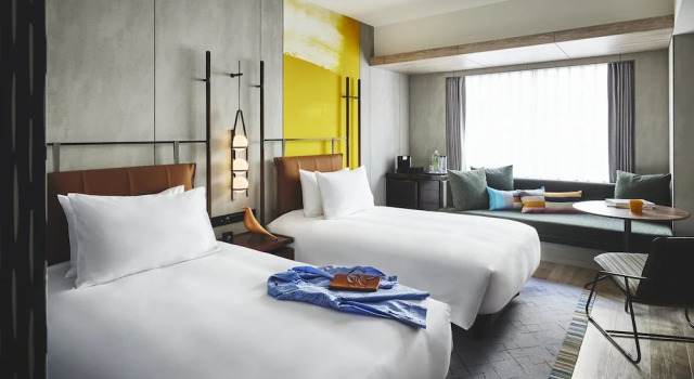 Двухместный номер Premium voco Osaka Central by IHG