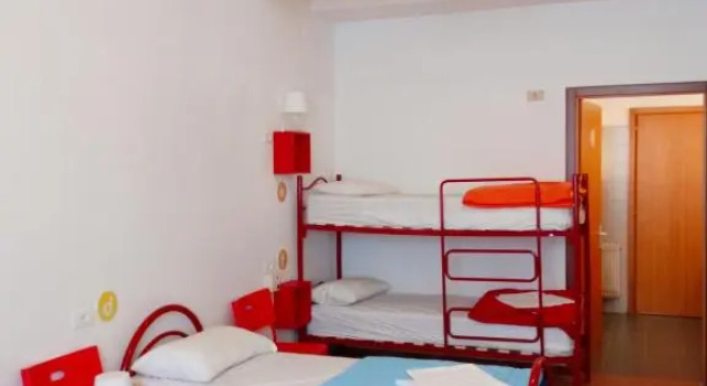 Четырёхместный номер Standard Ostello S. Fosca - CPU Venice Hostels