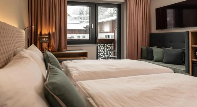 Номер Economy Erzherzog Johann Alpin Style Hotel