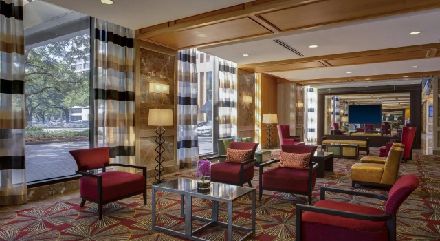 JW Marriott Houston, Boek Hotel Hotels in Houston met parkeren, Parkeren