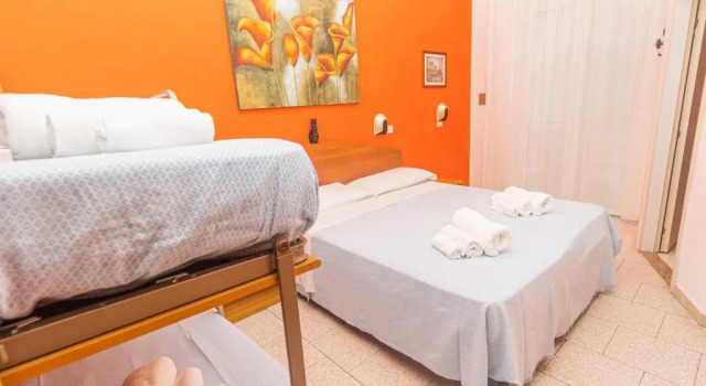Четырёхместный номер Standard Hotel Arlino