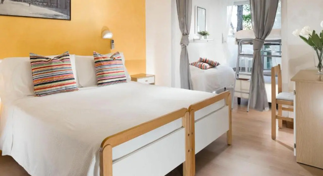 Четырёхместный номер Economy Hotel Maestri