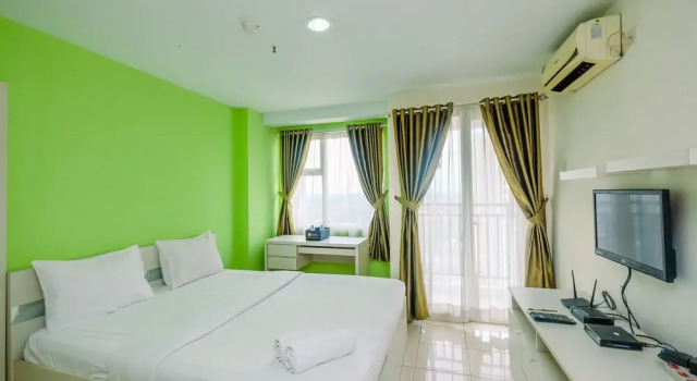 Strategic and Tidy Studio Apartment Margonda Residence 3