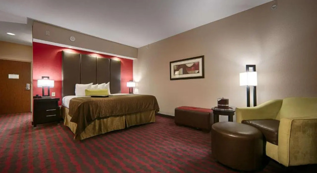 Номер Standard Best Western Plus Cushing Inn & Suites