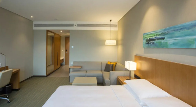 Двухместный номер Hyatt Place Hyatt Place Foshan Lishui