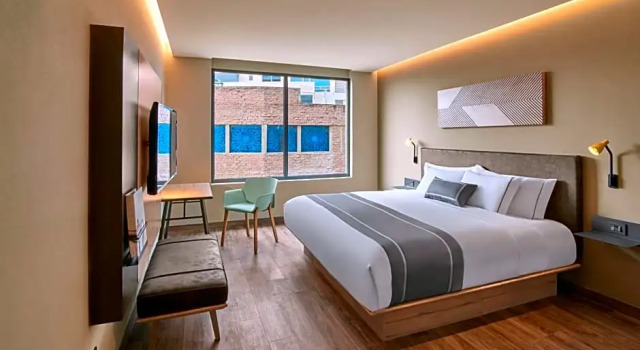Номер Standard City Express Plus by Marriott Ciudad de Mexico Interlomas