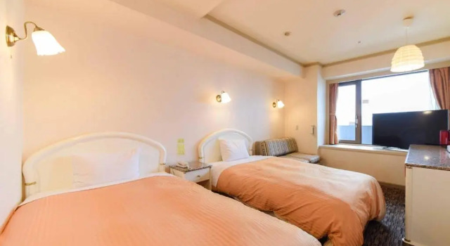 Трёхместный номер Standard Kobe Sannomiya Union Hotel
