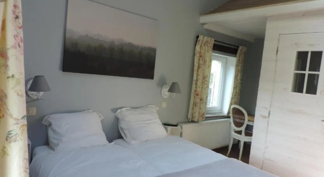 Двухместный номер Standard с видом на сад B&B Le Valangré