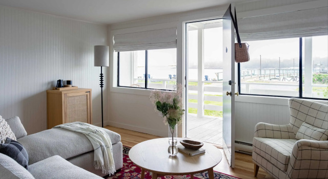 Люкс oceanfront Bluebird Ocean Point Inn