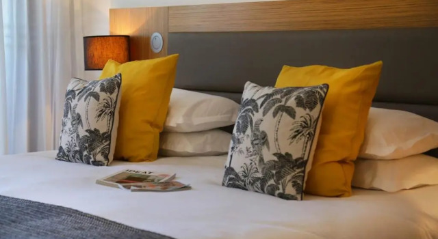 Двухместный номер Standard с видом на море Hôtel San Lucianu