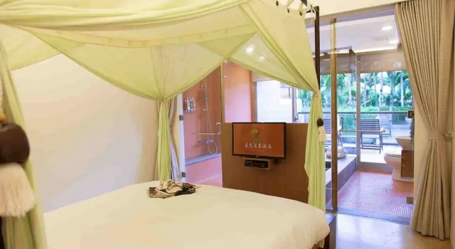 Двухместный номер Superior с балконом Luminous Hot Spring Resort & SPA