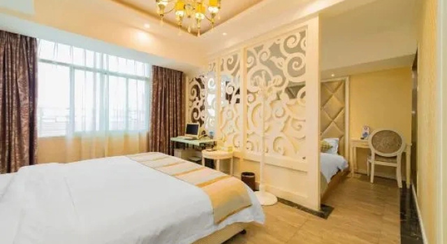 Двухместный семейный люкс Shangxi Hotel