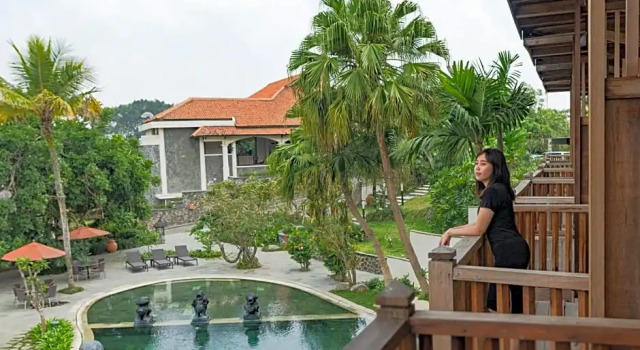 Habitación Premier con vista a la piscina Novus Giri Resort & Spa