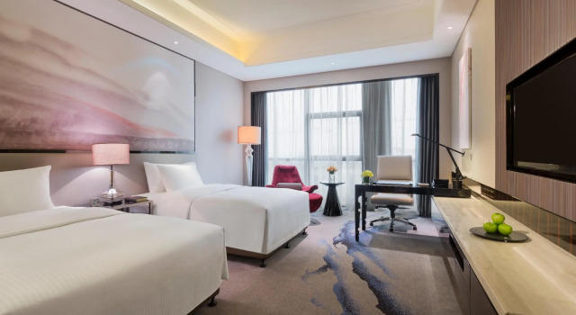 Двухместный номер Deluxe Wanda Realm Wuhan