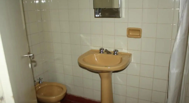 Кровать в общем номере Sihostel