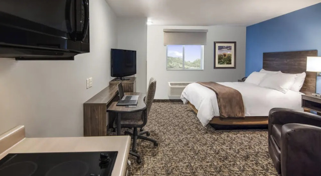 My Place Hotel St Joseph MO, Book Hotel Hoteller i St. Joseph med parkering, Parkering