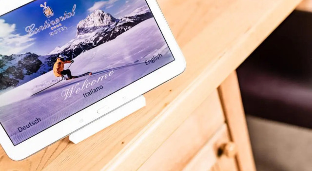 Двухместный номер Comfort с балконом Hotel Continental Dolomites