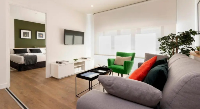 MintyStay - 2BD Salamanca, Забронировать Отель Саламанка Мадрид, рядом с Колон