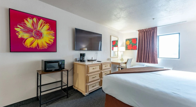 Двухместный люкс Business Hotel Jefe at Ojos Locos
