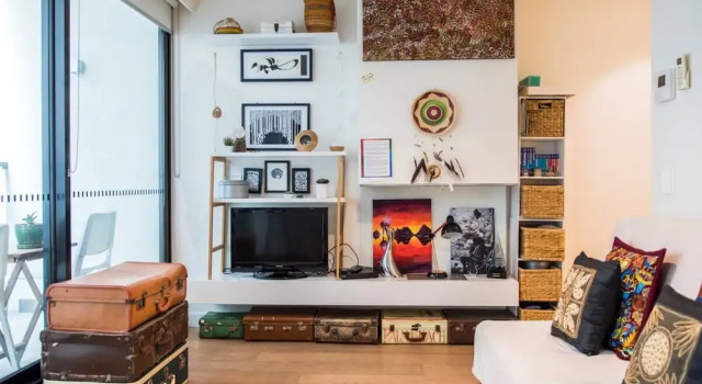 Eclectic 1 Bedroom South Yarra Hideaway, Varaa Huoneisto South Yarra 