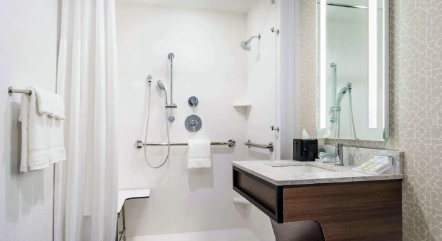 Четырёхместный номер Standard Hilton Garden Inn Annapolis Downtown