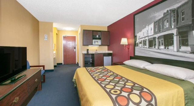 Номер Standard Super 8 by Wyndham Big Cabin/Vinita Area