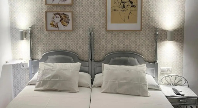 Двухместный номер Superior с видом на море Beatriz Charming Hostal