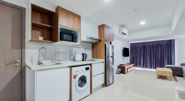 Spacious And Wonderful 1Br Tamansari Bintaro Mansion Apartment