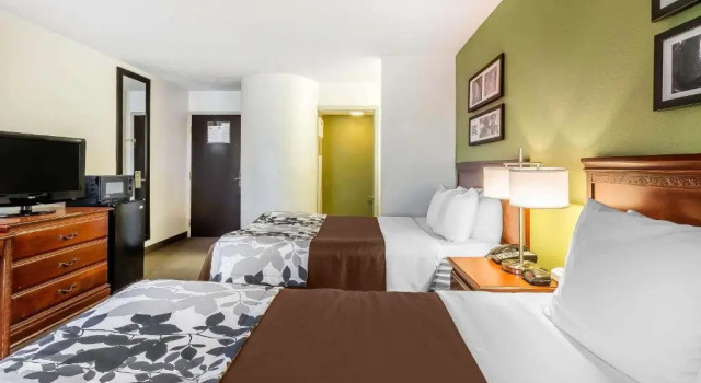 Четырёхместный номер Standard Sleep Inn Gaffney at I-85