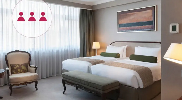 Family Room Deluxe Marco Polo Hongkong Hotel