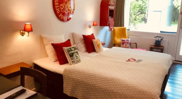 Standard Double room Rørvig Centret