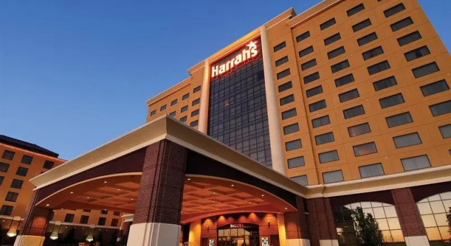 Номер Kansas City Deluxe Harrahs Kansas City, A Caesars Destination
