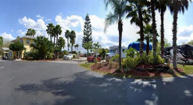 Winter Quarters Encore Manatee RV Resort