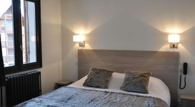 Номер Economy Hôtel-Chalet les Mélèzes