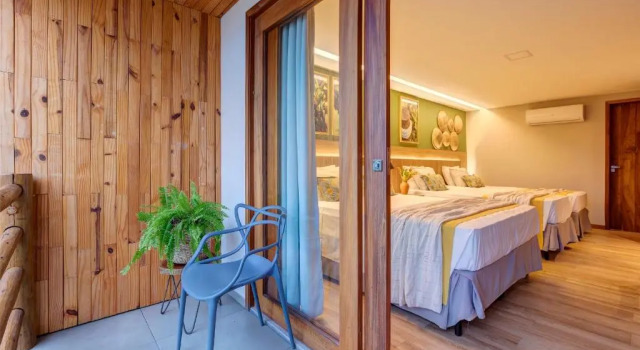 Трёхместный номер Deluxe Resort Tororomba