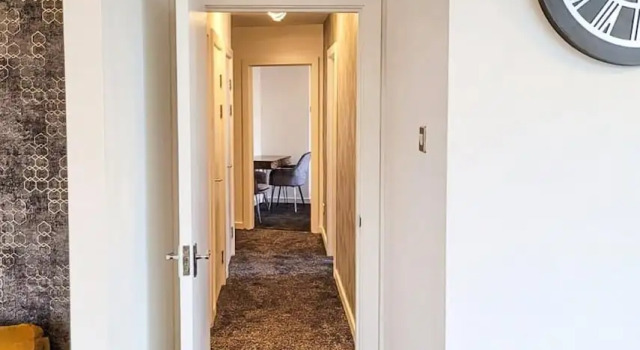 Апартаменты Luxury Apartment Canal View Castlefield - Parking