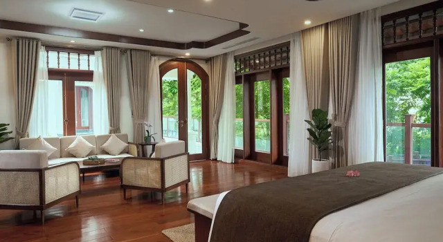 Двухместный люкс Senna Wellness Retreat
