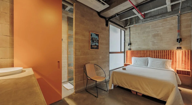 Двухместный номер Standard The Somos S Hotel